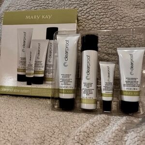 Clear proof acne system Mary kay